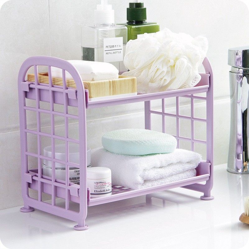 KỆ NHỰA MINI 2 TẦNG CHUYÊN DỤNG