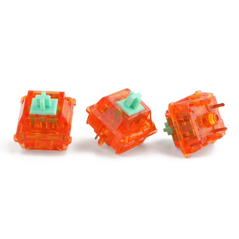 ✿ Công Tắc EQUALZ Tangerine V2 5 Pin 62g / 67g Cho Bàn Phím Cơ