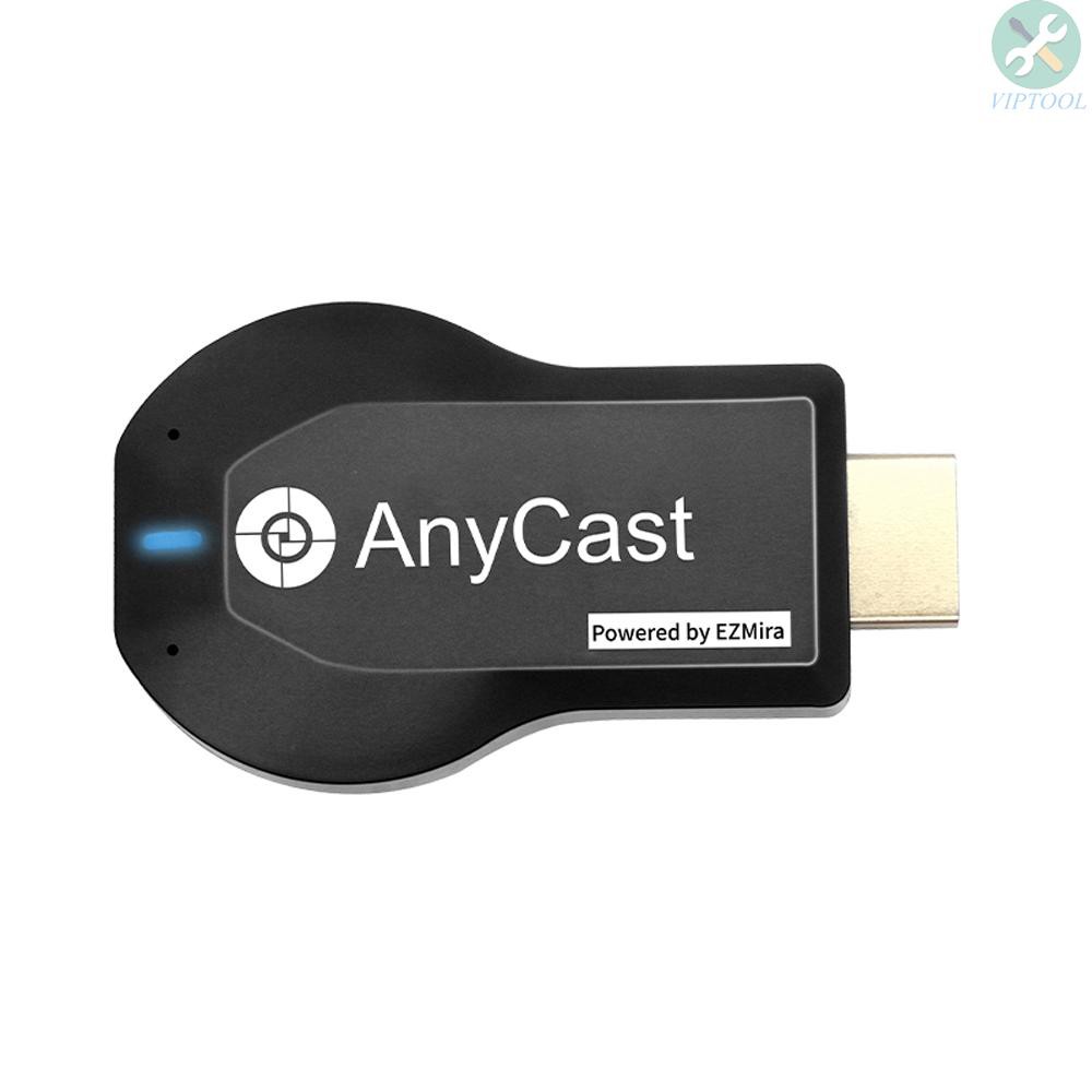 Thiết Bị Chia Sẻ Hình Ảnh Anycast M2 Plus Ezcast Miracast 1080p Kèm Phụ Kiện