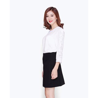 Áo Kiểu Tay Cột Nơ Cách Điệu
