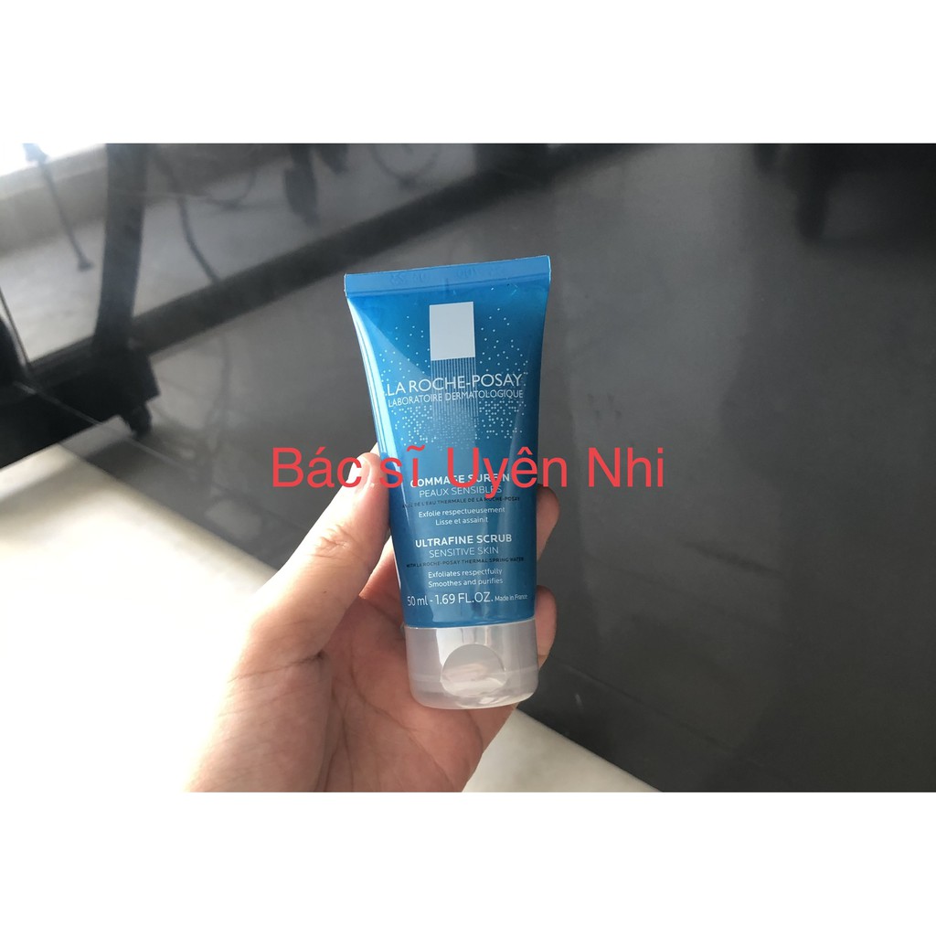 GEL TẨY TẾ BÀO CHẾT DÀNH CHO DA NHẠY CẢM LA ROCHE-POSAY ULTRA FINE SCRUB SENSITIVE SKIN 50ML