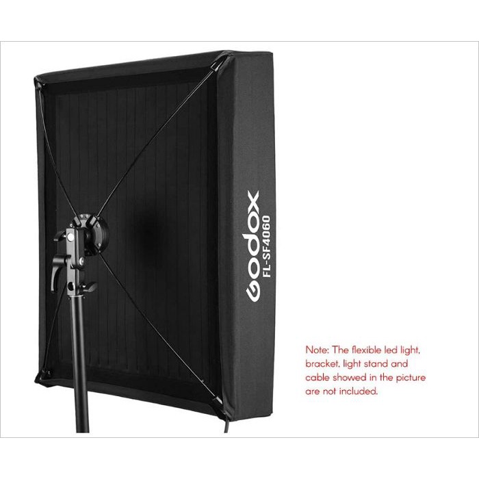 Softbox tổ ong Godox FL-SF4060 chính hãng, dành cho đèn led cuộn FL100