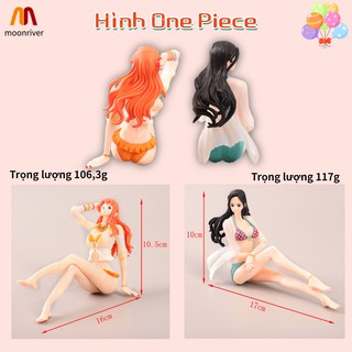 Mô hình nhân vật phim hoạt hình one piece bằng pvc