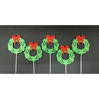 Đồ trang trí bánh noel