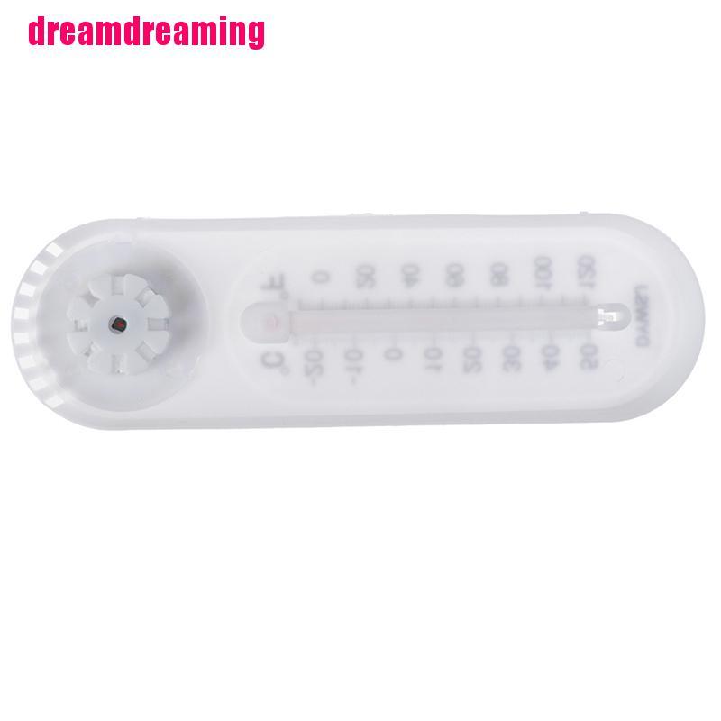 Đồng hồ đo nhiệt độ và độ ẩm gắn tường tiện dụng