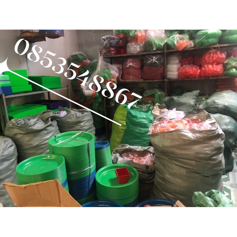 Mâm 25/30/ 35/ 40 Dùng Cho Lồng Chim Cu , Mâm Lồng Sắt .