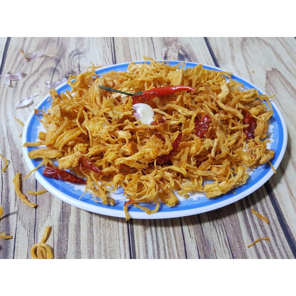 Khô Gà Bơ Tỏi xé cay 300g, Khô Gà Bơ Tỏi Thơm Ngon, KÔ KÔ-MÊ LY FOODS. K002 | BigBuy360 - bigbuy360.vn