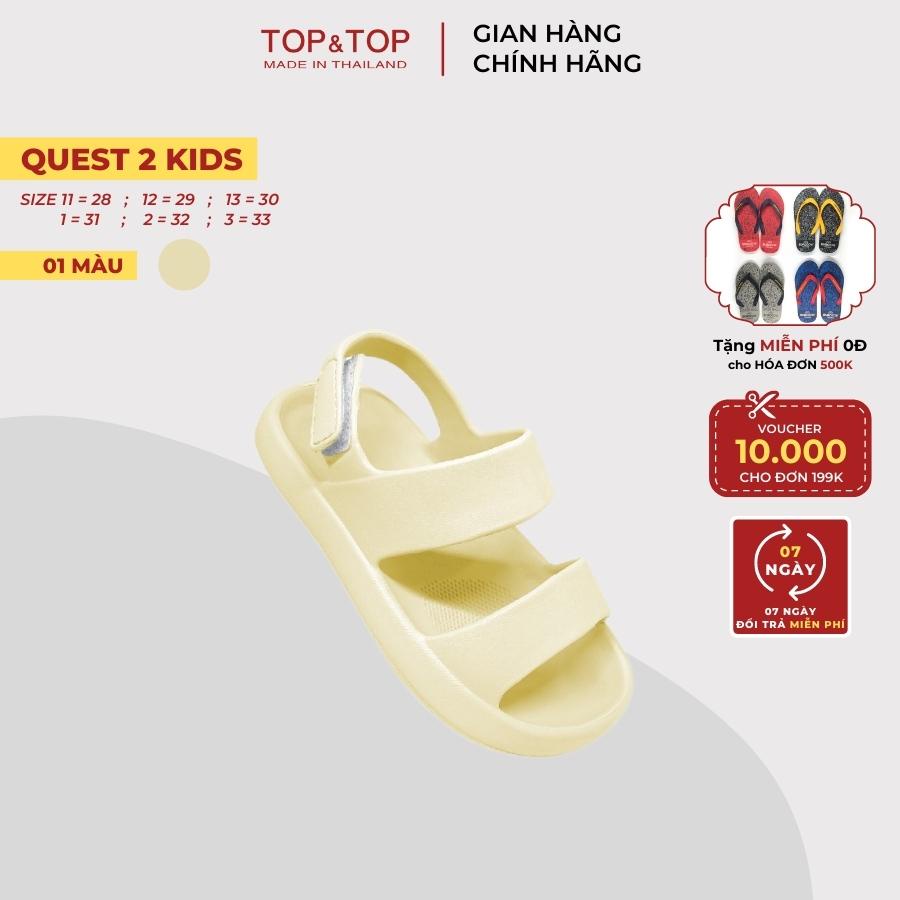 Giày sandal nhựa trẻ em MONOBO Quest 2 kids hàng Thái Lan