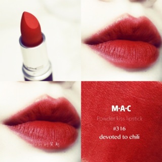 Son mac chili siêu hot