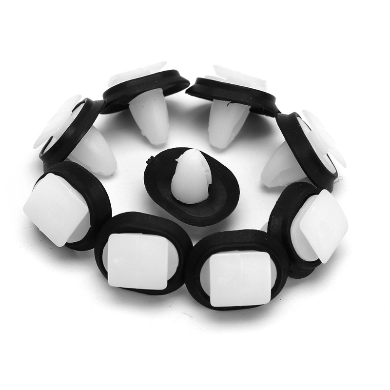 Set 50 kẹp nhựa phụ tùng cho cửa xe ô tô