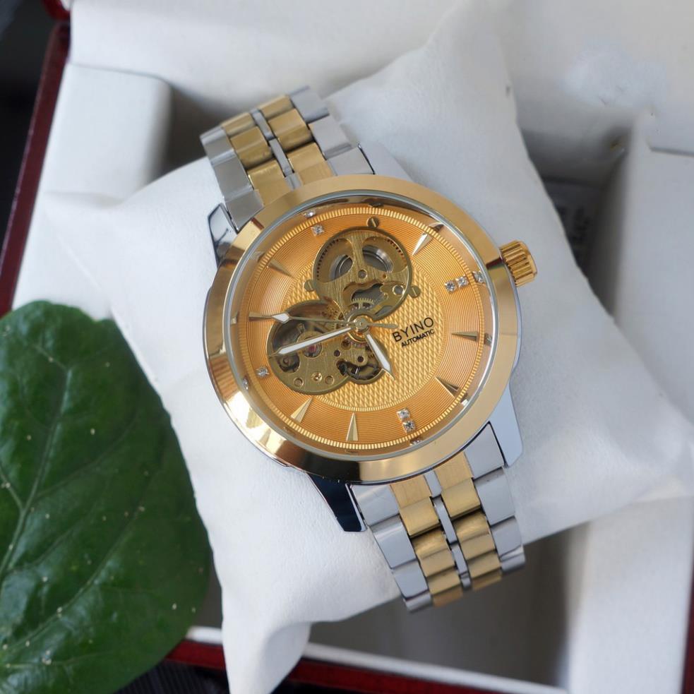 Đồng Hồ Nam Byino Cơ Lộ Máy Cực Chất Lượng | BigBuy360 - bigbuy360.vn