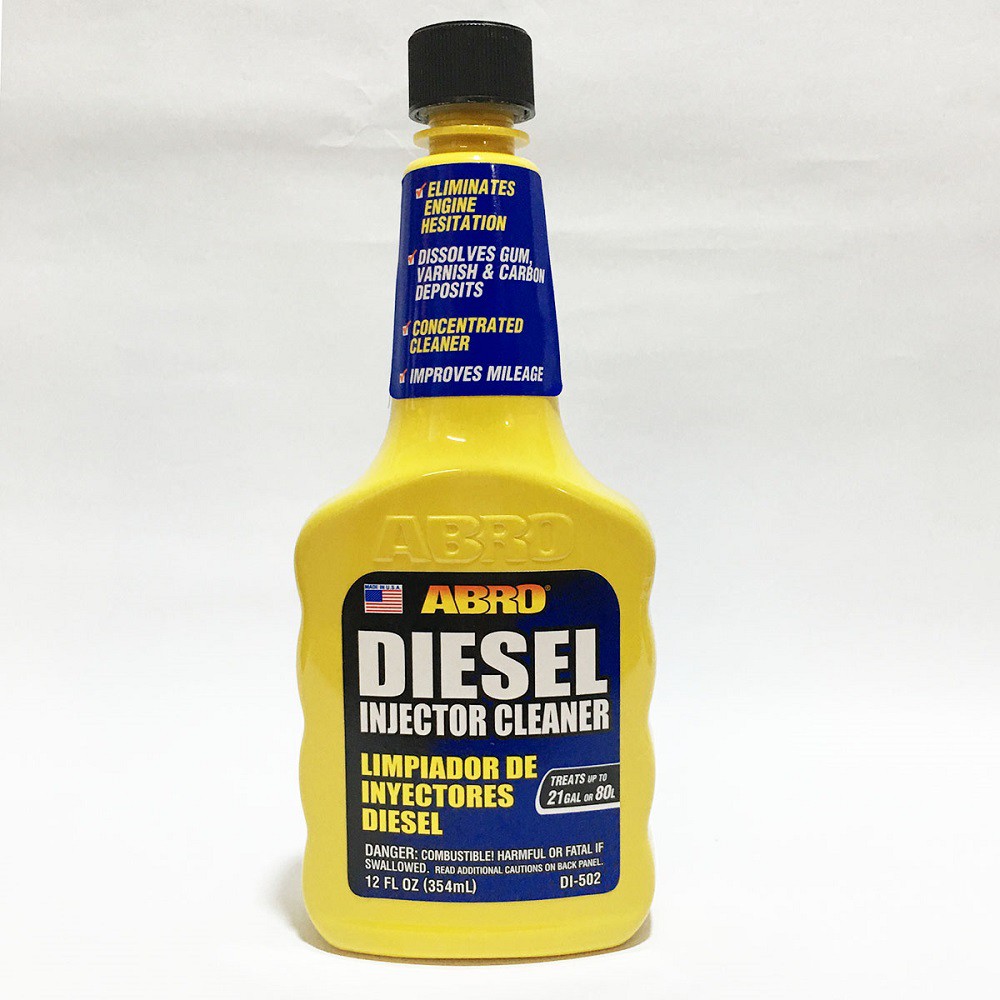 Phụ gia làm sạch béc phun dầu Abro Diesel Injector Cleaner 354ml