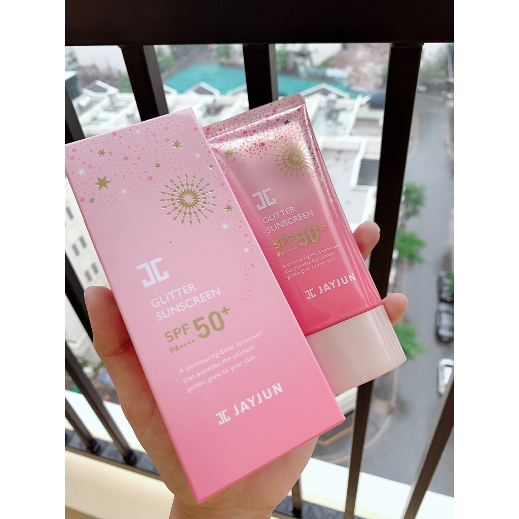 Kem Chống Nắng Lấp Lánh JAYJUN GLITTER SUNSCREEN SPF50+ 90g | BigBuy360 - bigbuy360.vn