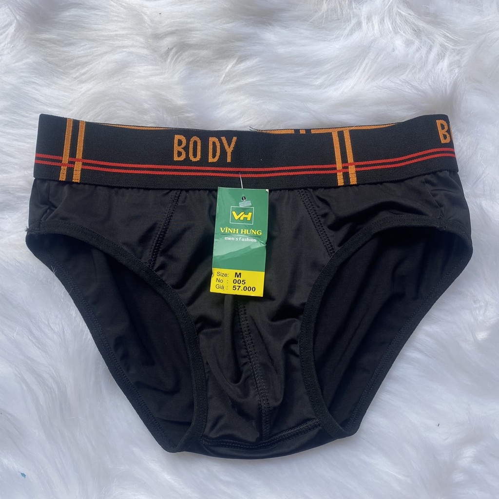 Bộ 3 quần xì nam thun lạnh cao cấp, lưng Body dệt cực đẹp 5cm