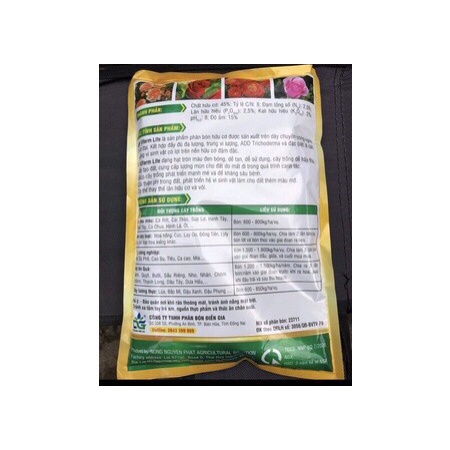 Phân Bón Chuyên Hoa Hồng Ufarm life 1kg