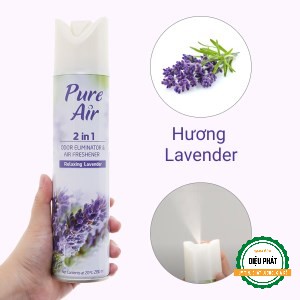 ⚡️ Xịt Phòng Pure Air Hương Lavender 280ml