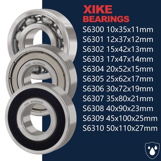 Xike òng Bi Bằng Thép Không Gỉ V  S6300 S6301 S6302 S6303 S6304 S6305 2rs / Zz / Open