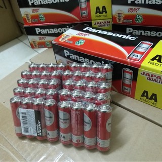 [ HỘP 60 VIÊN] PIN AA PANASONIC 1.5V , PIN TIỂU ĐỎ, PIN