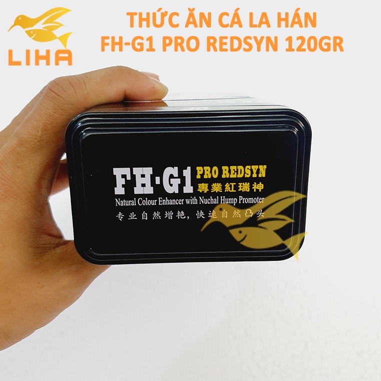 Thức Ăn Cho Cá La Hán FH-G1 Pro-Head | Pro-Redsyn - Cám Cá La Hán Cao Cấp