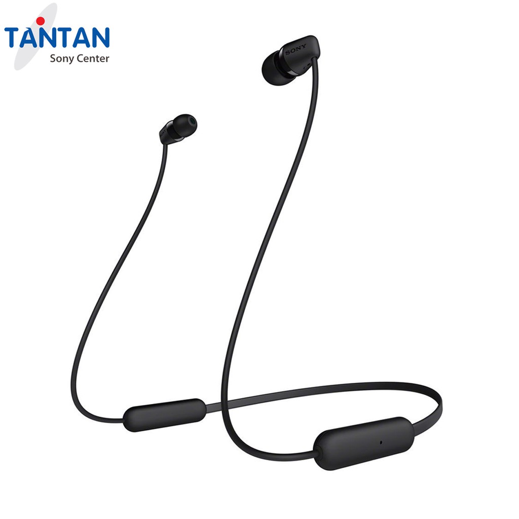 Tai Nghe BLUETOOTH Sony WI-C200 | Siêu nhẹ 19g - Pin 15h - Sạc nhanh - Nghe gọi chất lượng cao - Âm thanh đậm chất