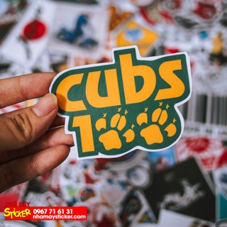 Set 100 Sticker hình dán - Super Cub