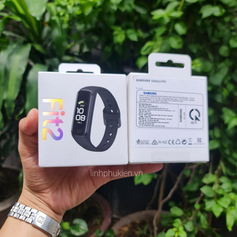 [Mã SKAMCLU9 giảm 10% đơn 100K] Vòng tay thông minh Samsung Galaxy Fit2 SM-R220 - Hàng chính hãng