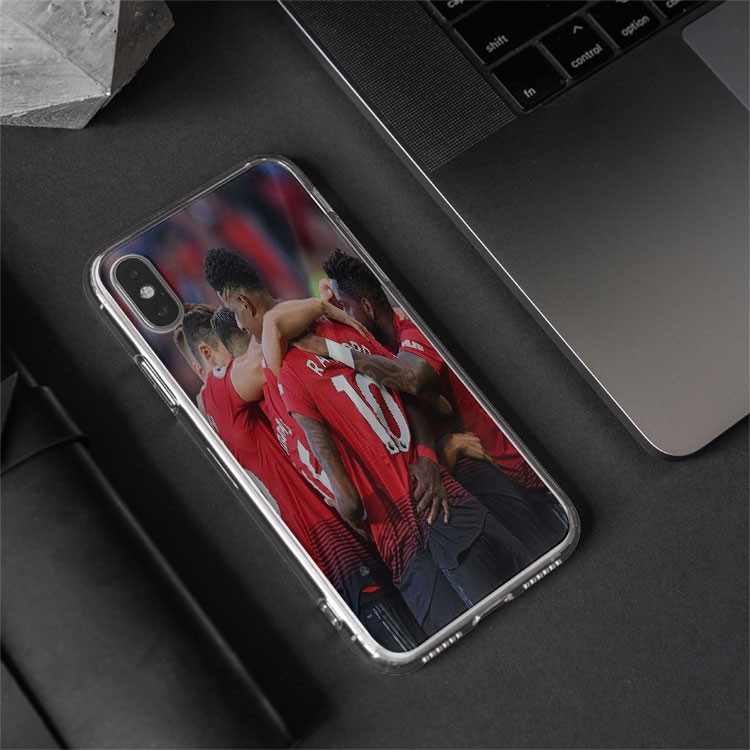 Ốp lưng Iphone trong dẻo CLB Manchester United chi tiết MAN20210790