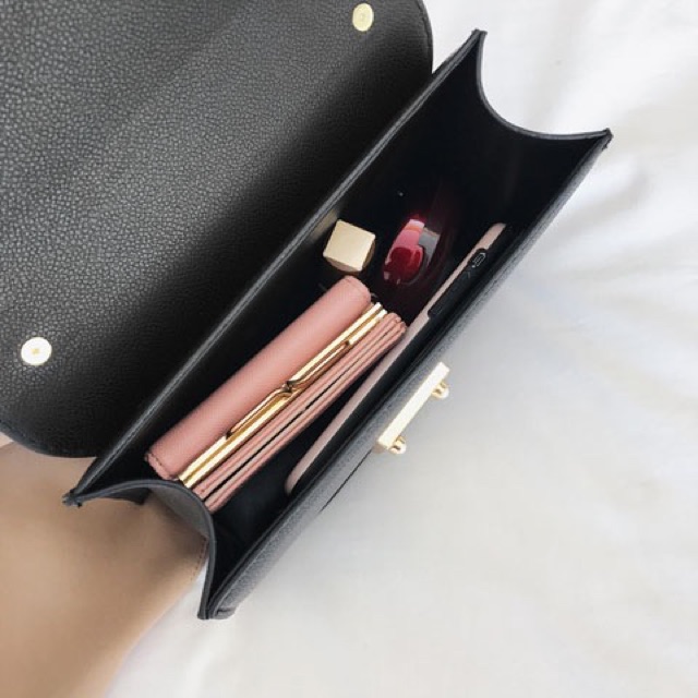 Túi xách đeo chéo nữ đẹp LAMA DC24 | BigBuy360 - bigbuy360.vn