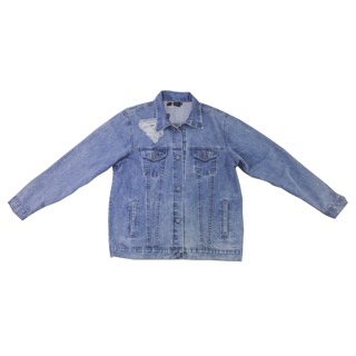 Indigo blue jacket