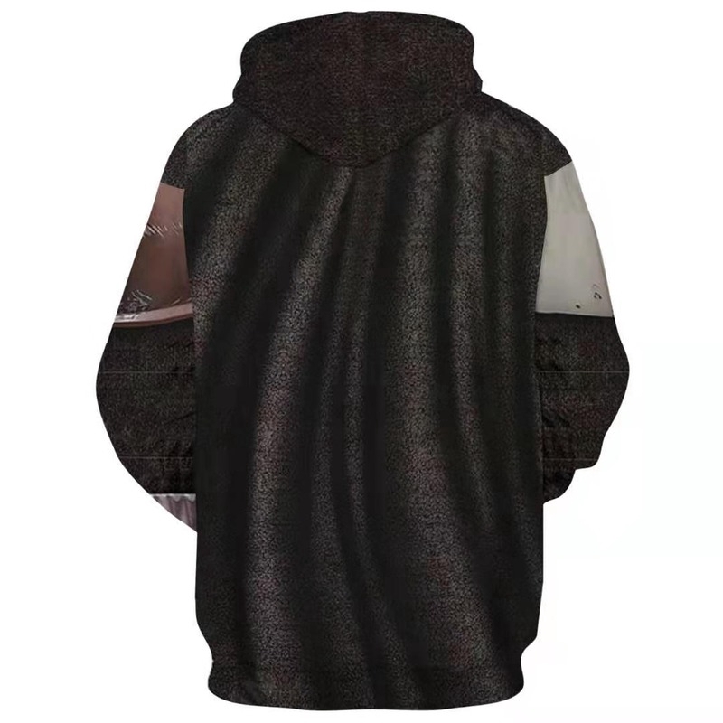 Star Wars The Mandalorian 3D Print Hoodies Sweatshirts Cosplay Costumes Hooded Casual Coat Jacket