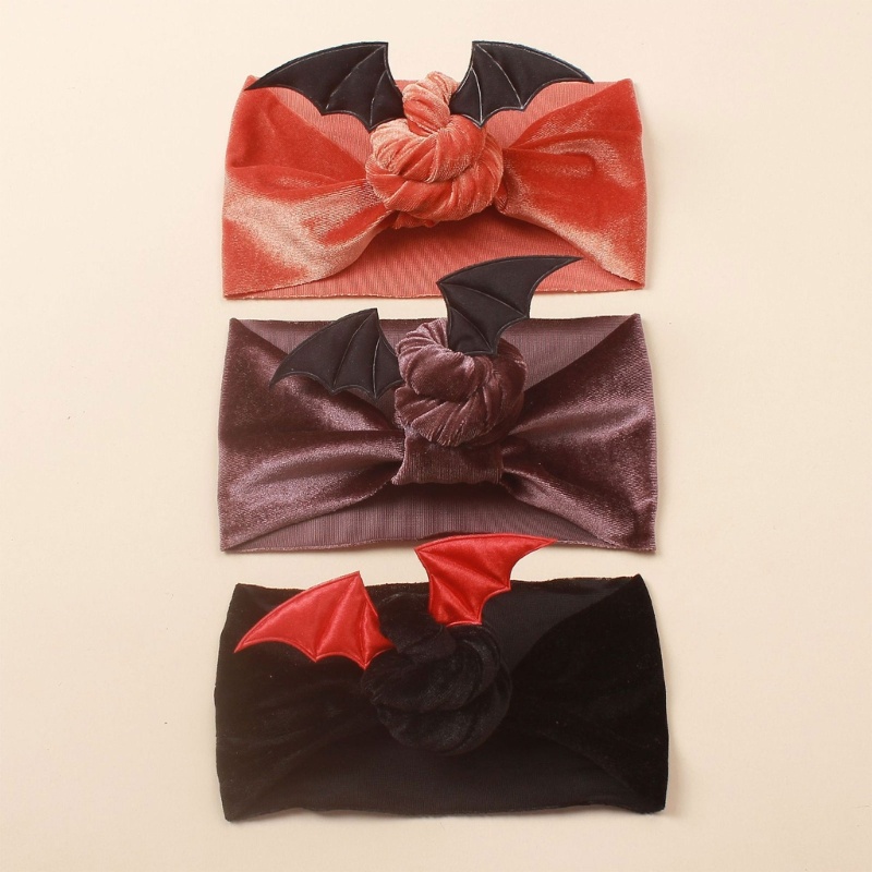 Băng Đô Cài Tóc Co Giãn Thoáng Khí Đính Nơ Dễ Thương Cho Bé Trai / Gái 0-36 Tháng Tuổi