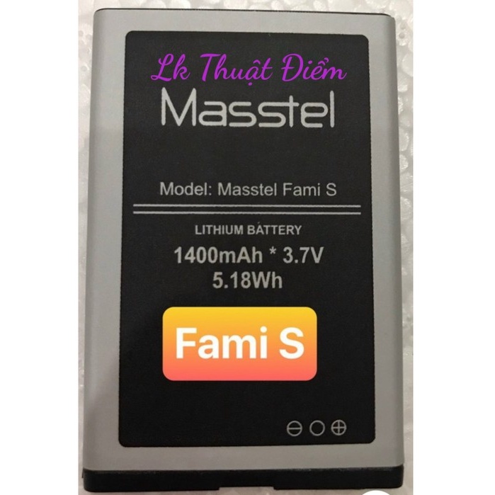 pin masstel Fami S