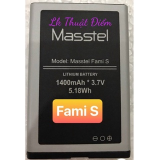 Pin masstel Fami S