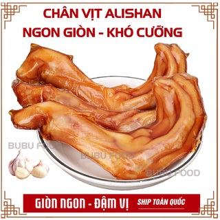 Chân vịt cay Việt Nam hãng Alishan ủ vị thơm ngon đậm đà, hương vị chân vịt cay Tứ Xuyên, CV03