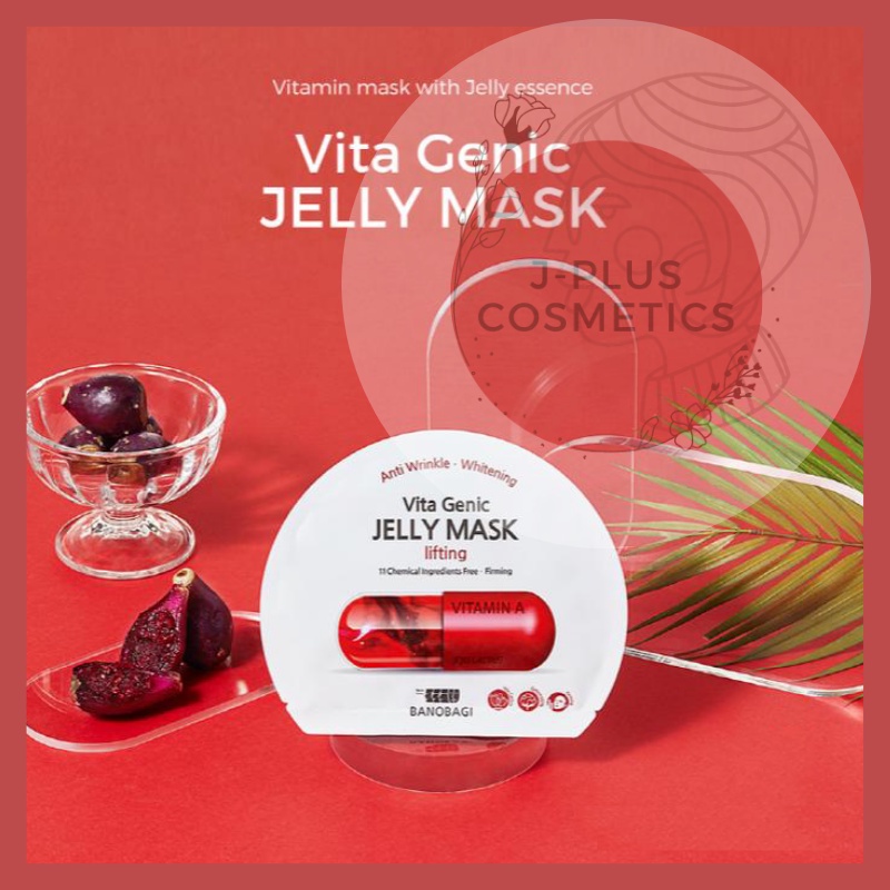 Mặt Nạ Vitamin Banobagi Vita Genic Jelly Mask 30ml