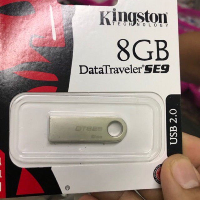 USB Kington 2.0 8GB Vỏ Sắt Chống Nước Format NTFS-FAT32-exFAT | BigBuy360 - bigbuy360.vn