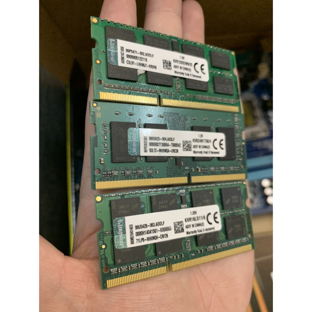 RAM LAPTOP 💎𝓕𝓡𝓔𝓔𝓢𝓗𝓘𝓟💎 BỘ NHỚ DDRAM LAPTOP 8G/2400 KINGMAX Cty New  ( BH 36 Tháng ) SPTECH COMPUTER