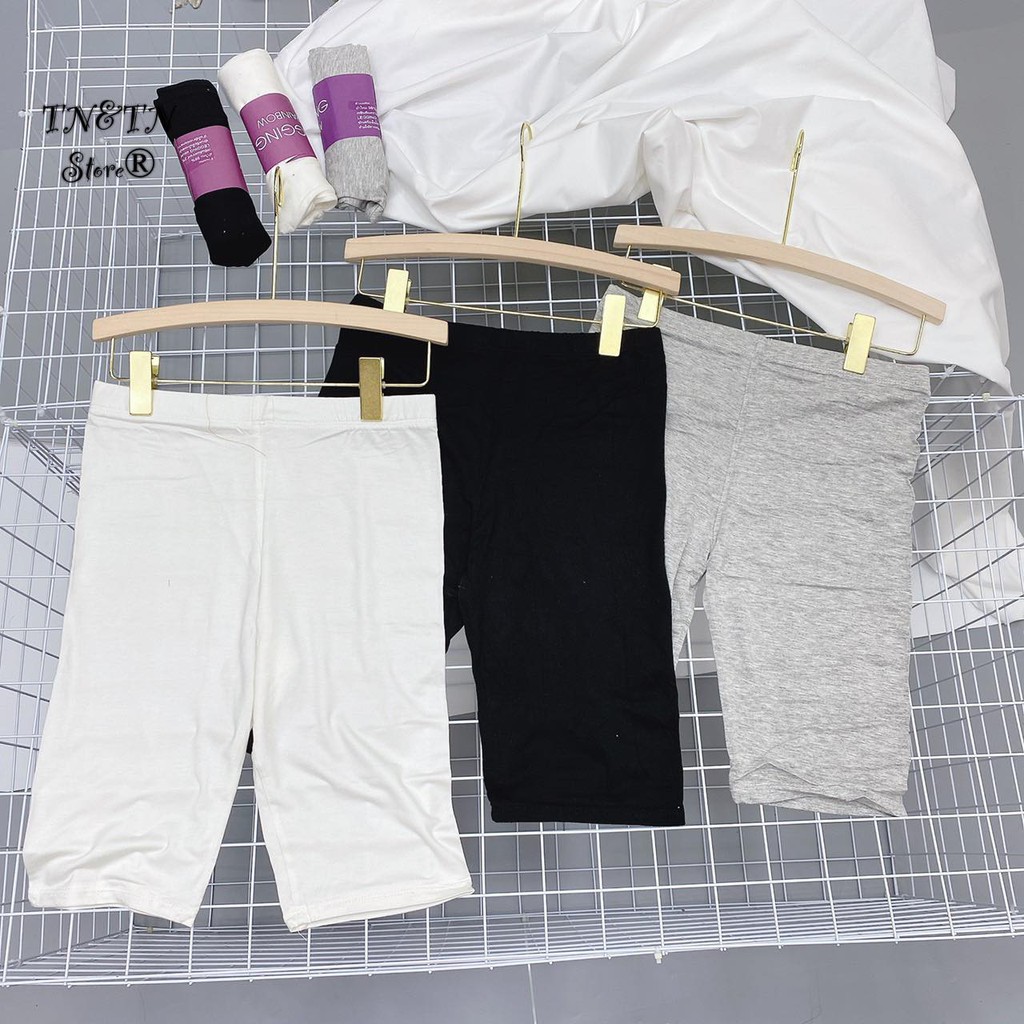 Quần legging Free size dáng lửng 40-65kg giá 60k | BigBuy360 - bigbuy360.vn