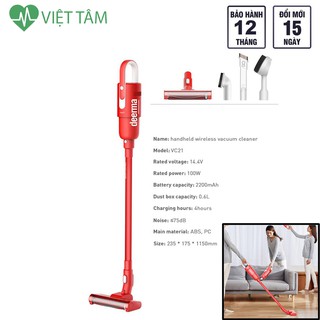 Máy hút bụi không dây Deerma VC21.