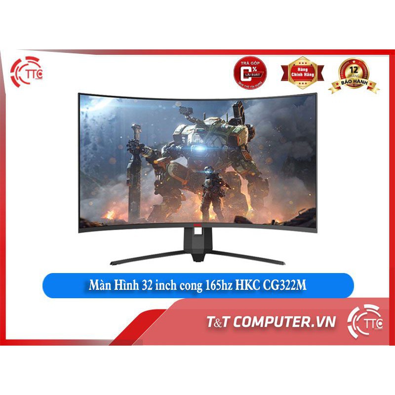 Màn Hình Máy Tính HKC CG322M 32 inch FHD Tần Số Quét 165Hz