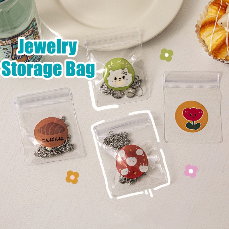 1 Túi Đựng Trang Sức Trong Suốt Chống Bụi Chống Oxy Hóa