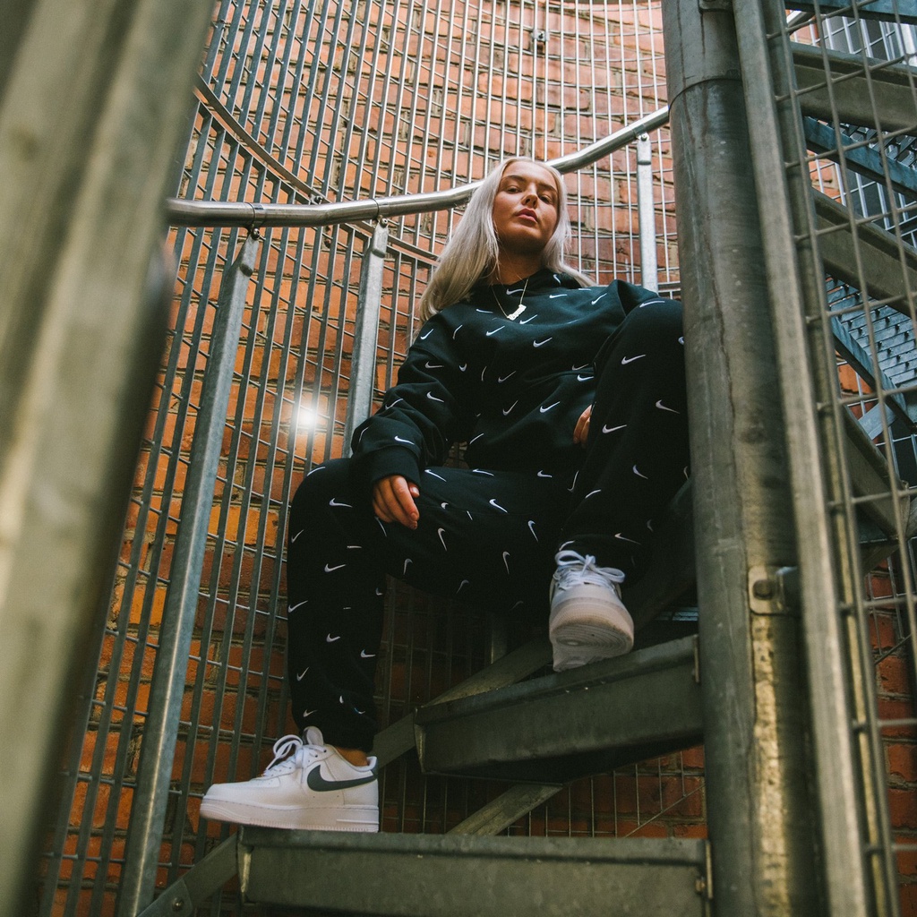 Áo Hoodie Nike Swoosh & Quần dài Nike Lab Swoosh Pants Full Logo Thêu nổi | BigBuy360 - bigbuy360.vn