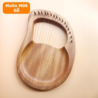 Đàn Lyre Harp 16 Dây giá rẻ Molin
