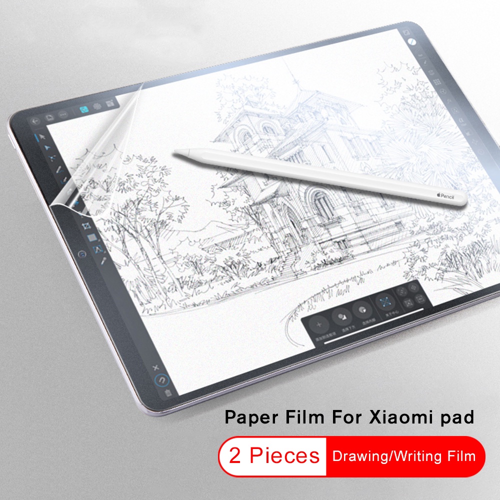Set 2 Miếng Dán Bảo Vệ Màn Hình Cho xiaomi redmi pad se 11 "10.61inch mipad 6 5pro