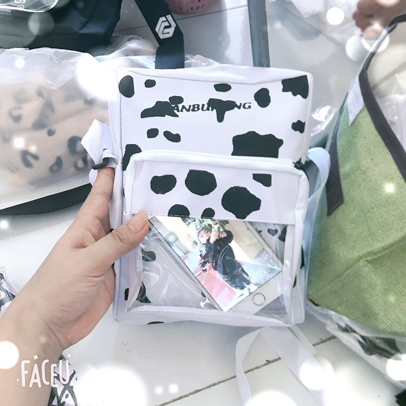 [Mã SKAMA06 giảm 8% tối đa 50K đơn 250K] [ Rẻ Vô Địch ] Túi Đeo Chéo Loang Bò Sữa MiNi | BigBuy360 - bigbuy360.vn