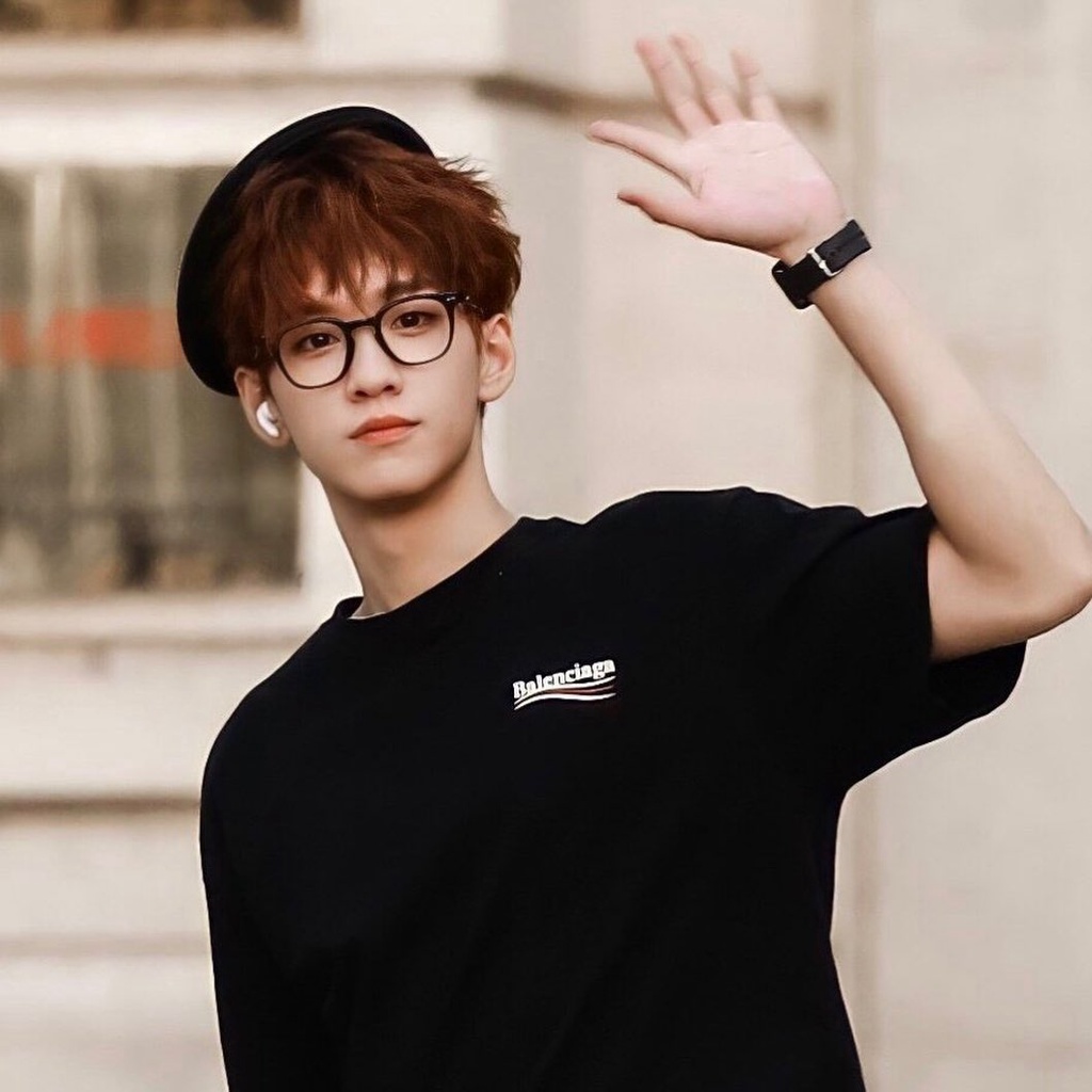 Kính thời trang nam nữ đẹp LILYEYEWEAR mắt vuông giả cận chống ánh sáng xanh LUTTO 3531