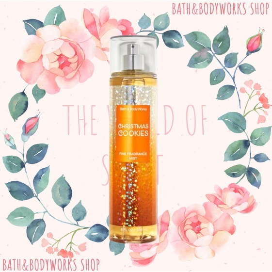 Xịt Thơm Toàn Thân BATH AND BODYWORKS CHRISTMAS COOKIES