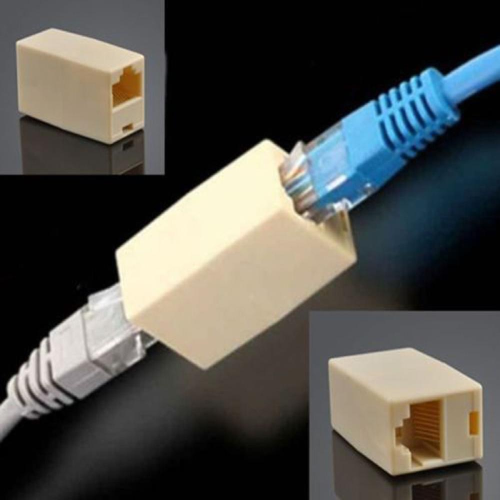 2 Đầu Nối Dây Mạng Ethernet Lan Mới