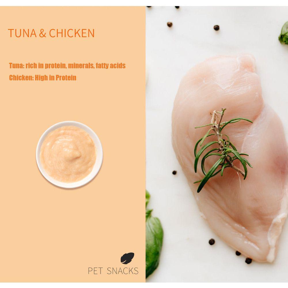 Set 10 Dụng Cụ Đựng Thức Ăn Vặt Cho Mèo Cưng Tiện Dụng