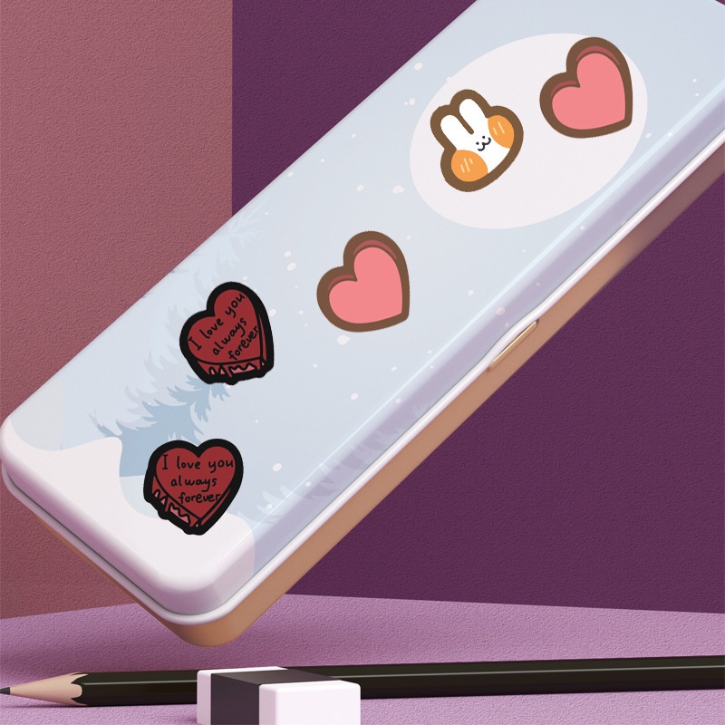 Sticker Dán Nhiều Màu Sắc Dùng Trang Trí Nhật Ký DIY